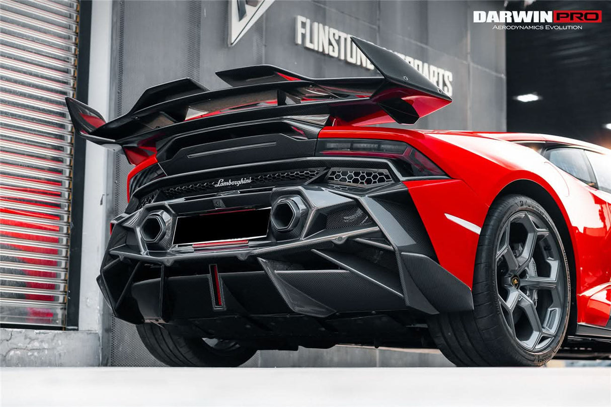 DarwinPRO 2019-2025 Lamborghini Huracan EVO Tecnica BKSSII Style Full Body Kit (NOT WIDE)