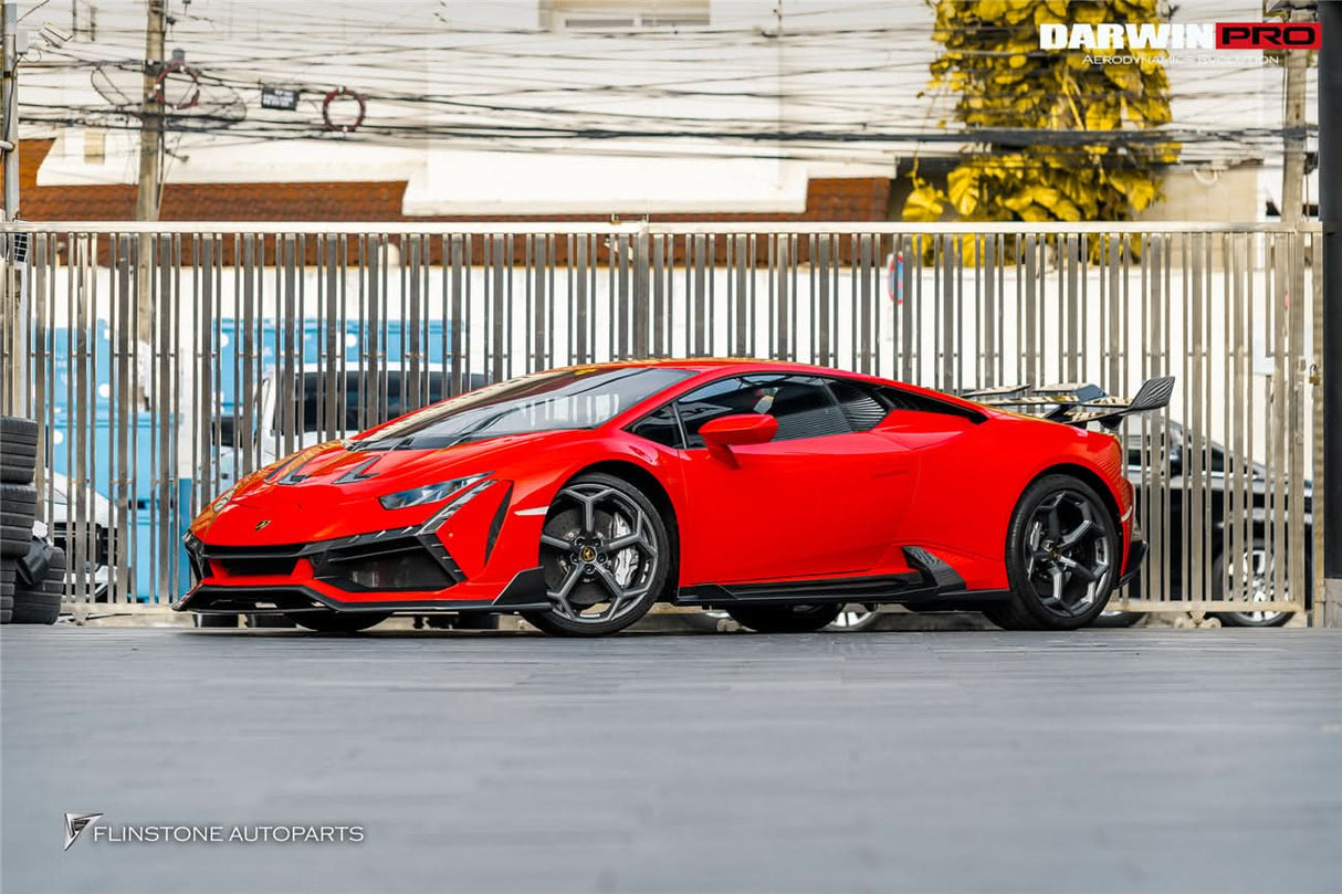 DarwinPRO 2019-2025 Lamborghini Huracan EVO Tecnica BKSSII Style Full Body Kit (NOT WIDE)