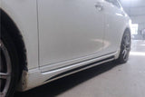 2007-2012 Lexus ES240 ES350 WI Style Side Skirts