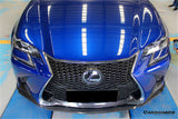 2016-2020 Lexus GS AM Style Carbon Fiber Front Lip