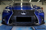 2016-2020 Lexus GS AM Style Carbon Fiber Front Lip