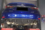 2015-2020 Lexus GS GSF AM Style Carbon Fiber Rear Lip With exhaust tips