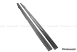 2015-2020 Lexus GS & GSF AM Style Carbon Fiber Side Skirts