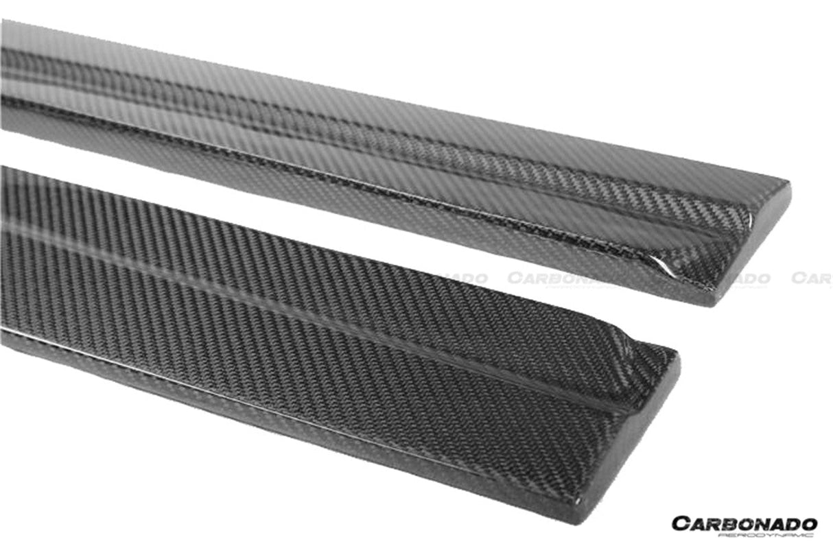 2015-2020 Lexus GS & GSF AM Style Carbon Fiber Side Skirts