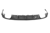 2015-2020 Lexus GS GSF AM Style Carbon Fiber Rear Lip With exhaust tips