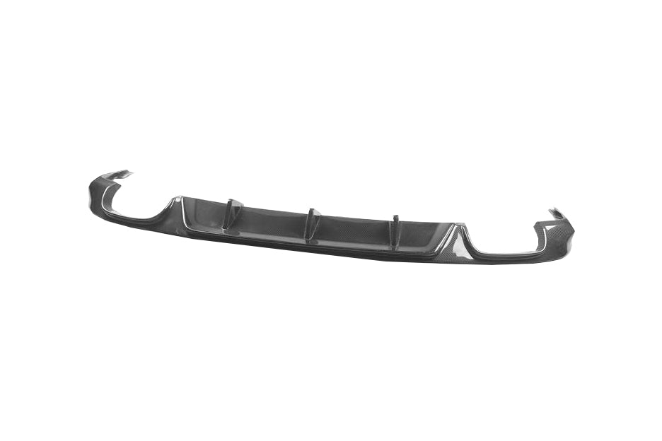 2015-2020 Lexus GS GSF AM Style Carbon Fiber Rear Lip With exhaust tips