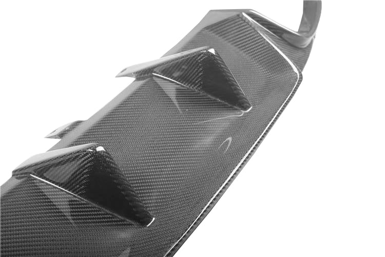 2015-2020 Lexus GS GSF AM Style Carbon Fiber Rear Lip With exhaust tips
