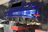 2015-2020 Lexus GS GSF AM Style Carbon Fiber Rear Lip With exhaust tips