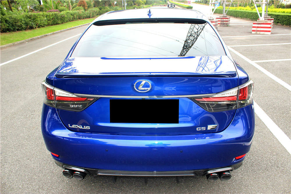 2015-2020 Lexus GS & GSF AM Style Carbon Fiber Roof Spoiler