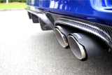2015-2020 Lexus GS GSF AM Style Carbon Fiber Rear Lip With exhaust tips