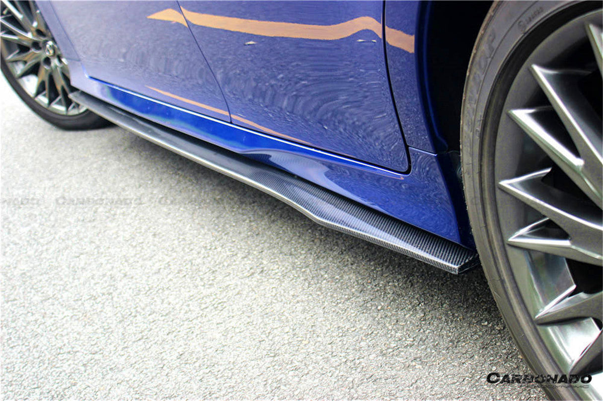 2015-2020 Lexus GS & GSF AM Style Carbon Fiber Side Skirts