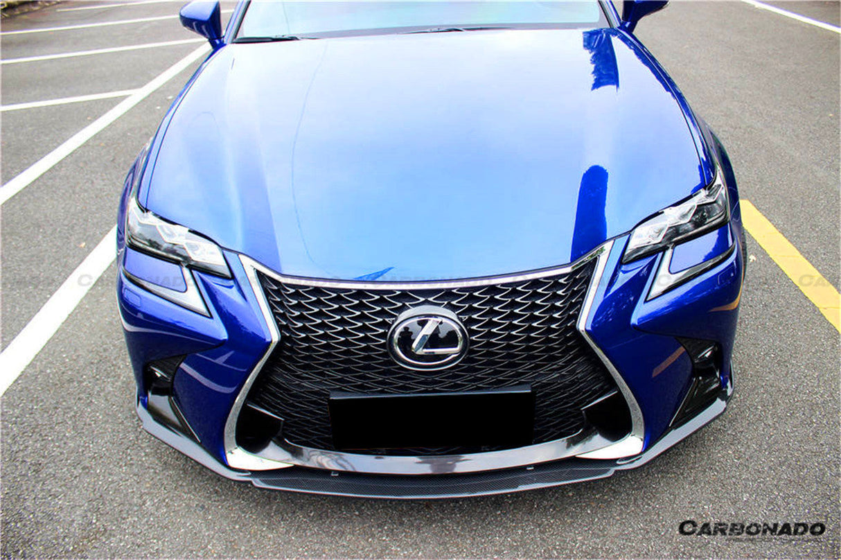 2016-2020 Lexus GS AM Style Carbon Fiber Front Lip