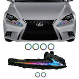 Lexus IS Multicolor Flow Series DRL Boards (2014-2020)