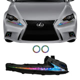 Lexus IS Multicolor Flow Series DRL Boards (2014-2020)