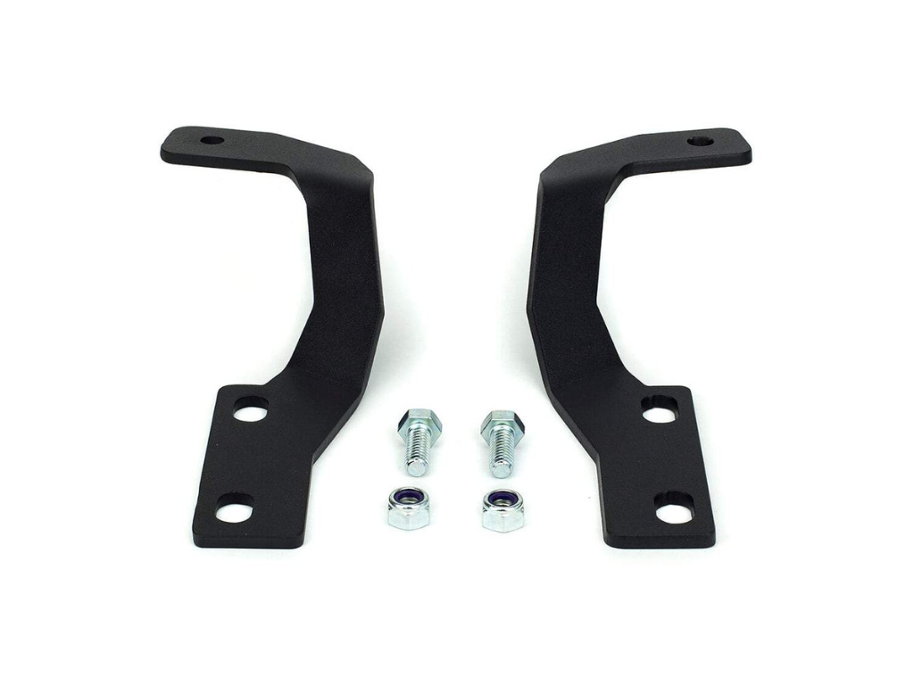 Low Profile LED Ditch Light Mounting Brackets For 2010-2022 Lexus GX 460