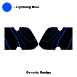 Interior Door Cup Protector Kit - 2021+ Bronco