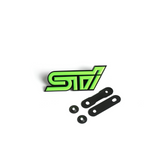 Racing Art STI Grille Emblem w/ Multiple Color Avaialable [Universal]