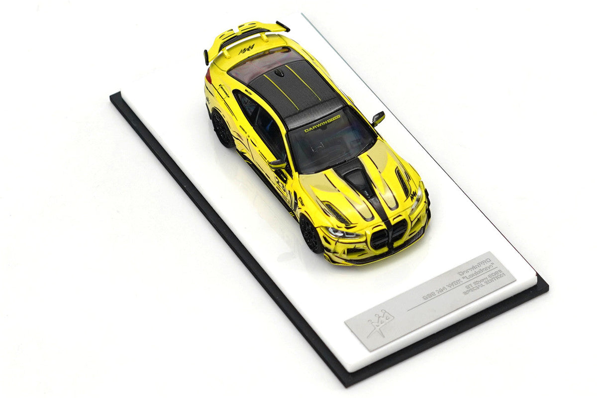 Limited Edition 1:64 Scale Diecast BMW M4 G82 Wide Body Model | Darwinpro Louisiana Carbon Fiber Kit