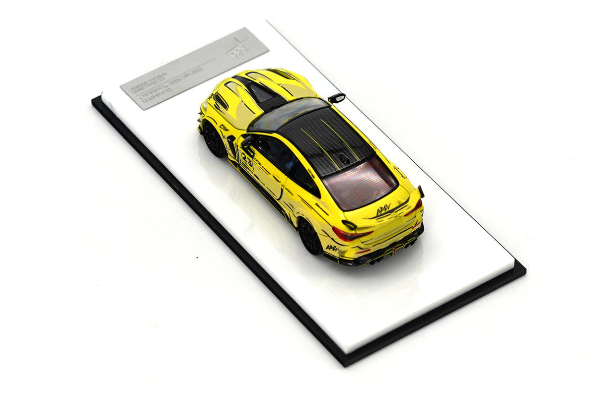 Limited Edition 1:64 Scale Diecast BMW M4 G82 Wide Body Model | Darwinpro Louisiana Carbon Fiber Kit
