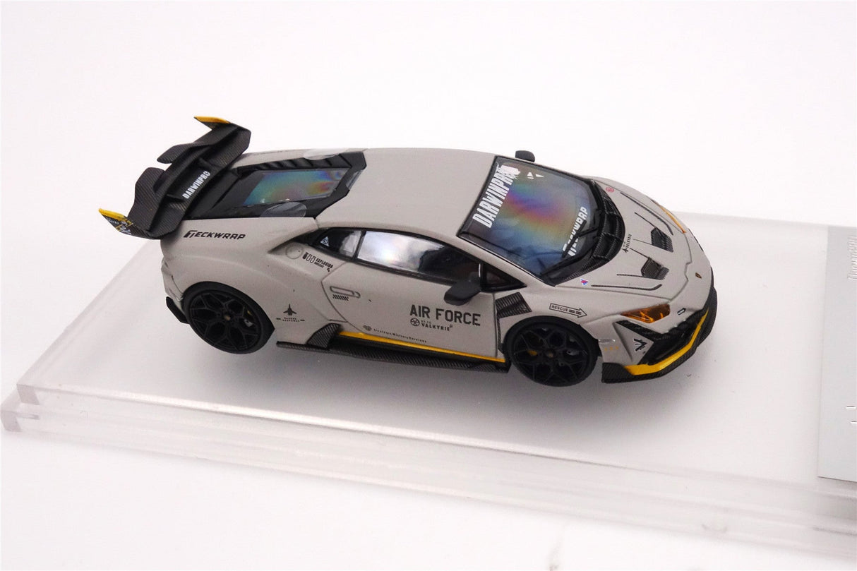 Limited Edition 1:64 Scale Diecast Lamborghini Huracan Wide Body Model | Darwinpro BKSSII Carbon Fiber Kit