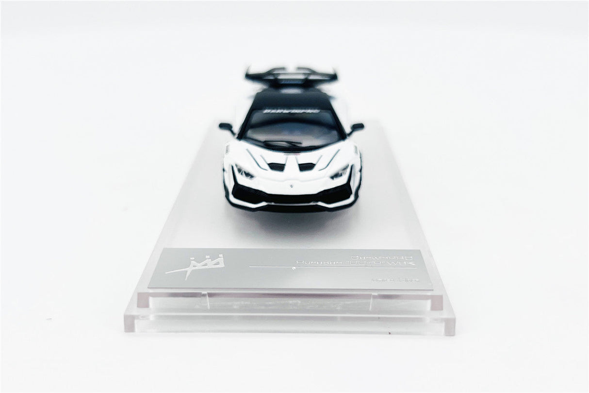 Limited Edition 1:64 Scale Diecast Lamborghini Huracan Wide Body Model | Darwinpro BKSSII Carbon Fiber Kit