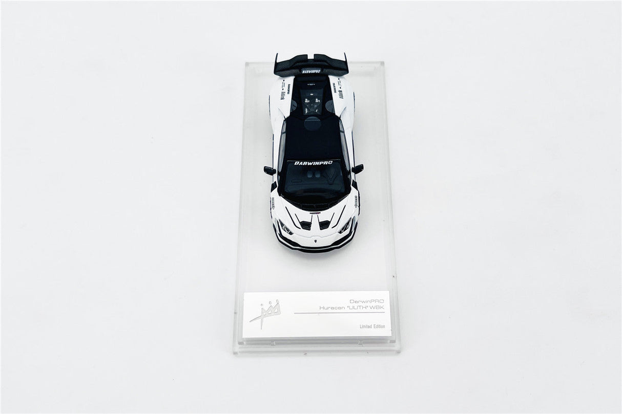Limited Edition 1:64 Scale Diecast Lamborghini Huracan Wide Body Model | Darwinpro BKSSII Carbon Fiber Kit