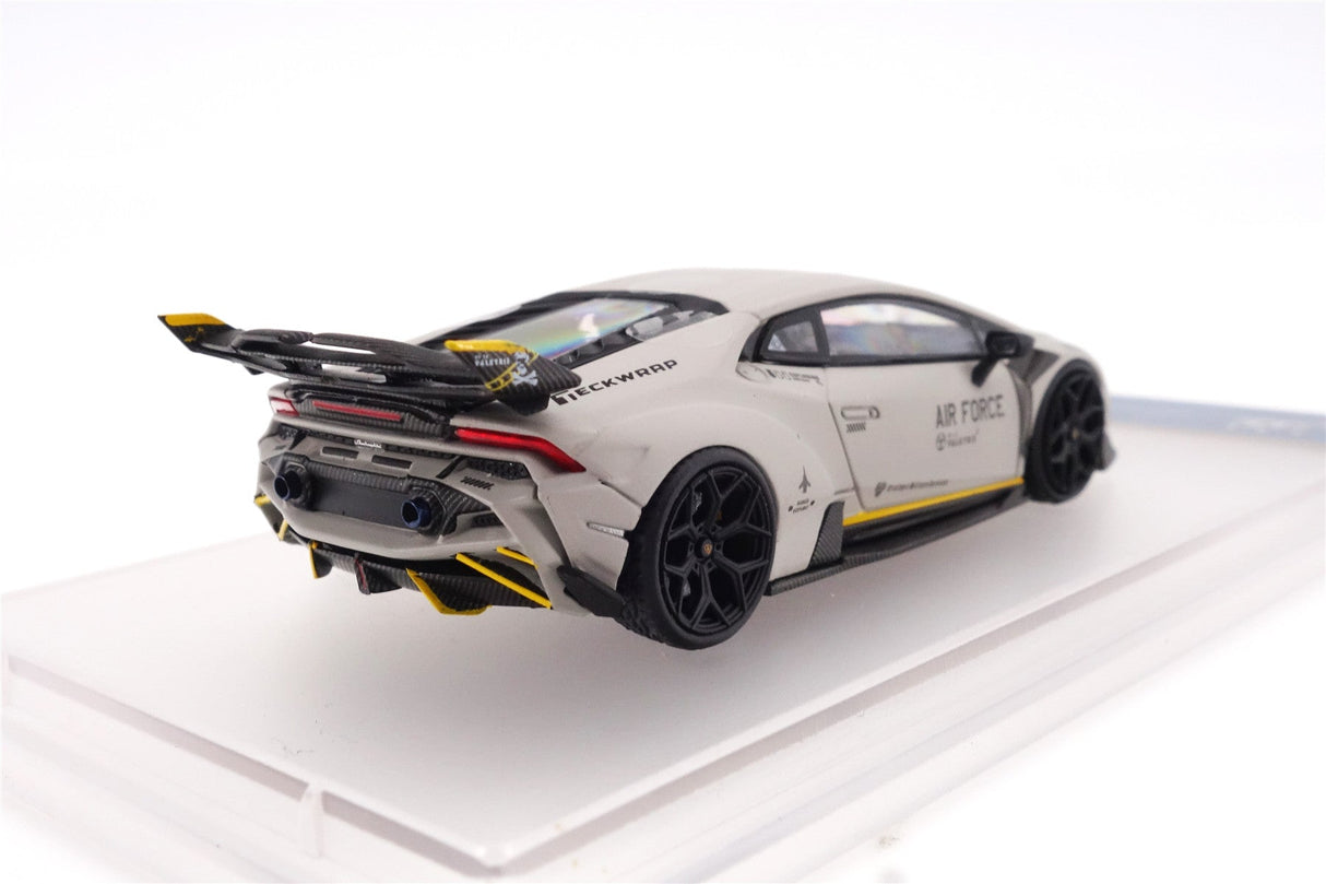 Limited Edition 1:64 Scale Diecast Lamborghini Huracan Wide Body Model | Darwinpro BKSSII Carbon Fiber Kit