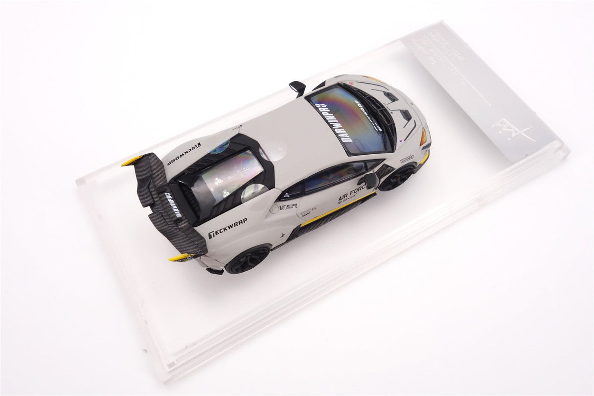 Limited Edition 1:64 Scale Diecast Lamborghini Huracan Wide Body Model | Darwinpro BKSSII Carbon Fiber Kit
