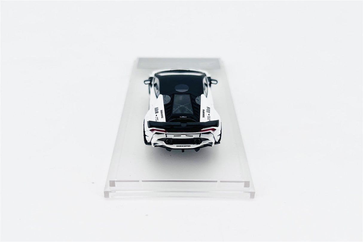 Limited Edition 1:64 Scale Diecast Lamborghini Huracan Wide Body Model | Darwinpro BKSSII Carbon Fiber Kit