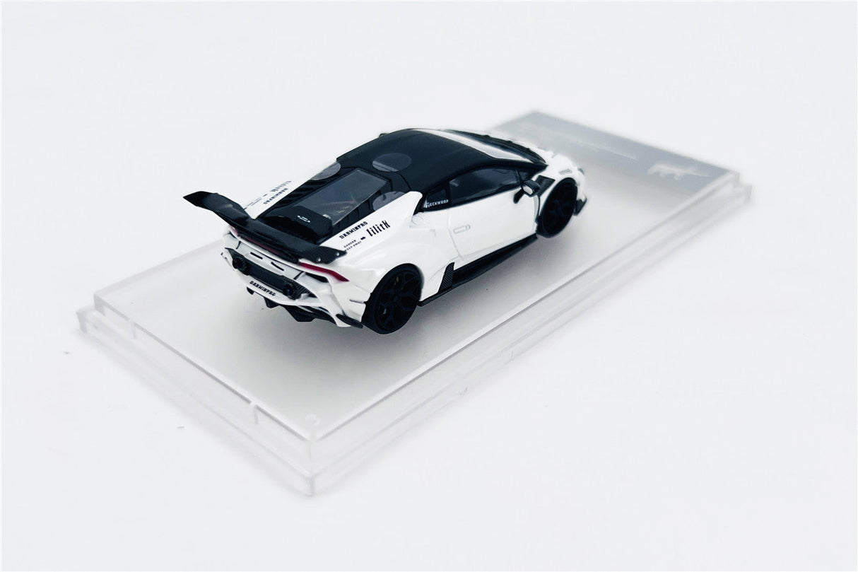 Limited Edition 1:64 Scale Diecast Lamborghini Huracan Wide Body Model | Darwinpro BKSSII Carbon Fiber Kit