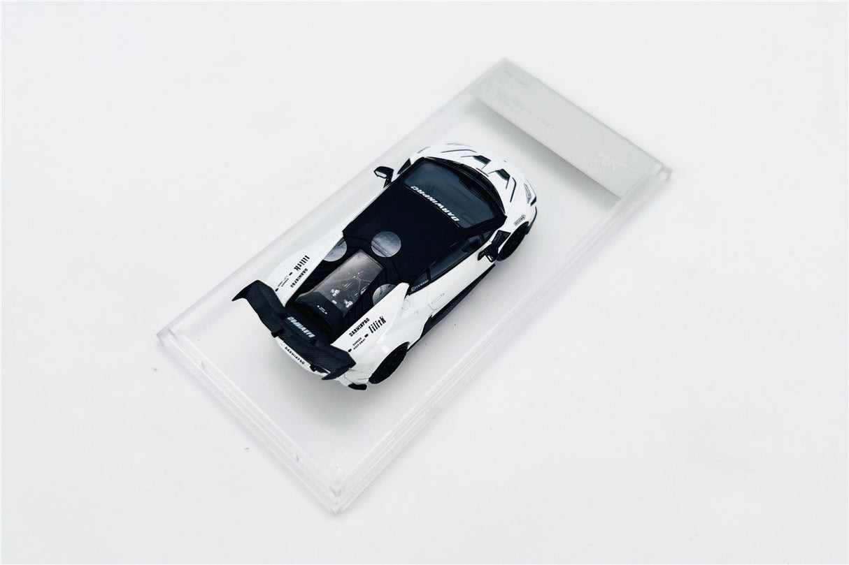 Limited Edition 1:64 Scale Diecast Lamborghini Huracan Wide Body Model | Darwinpro BKSSII Carbon Fiber Kit