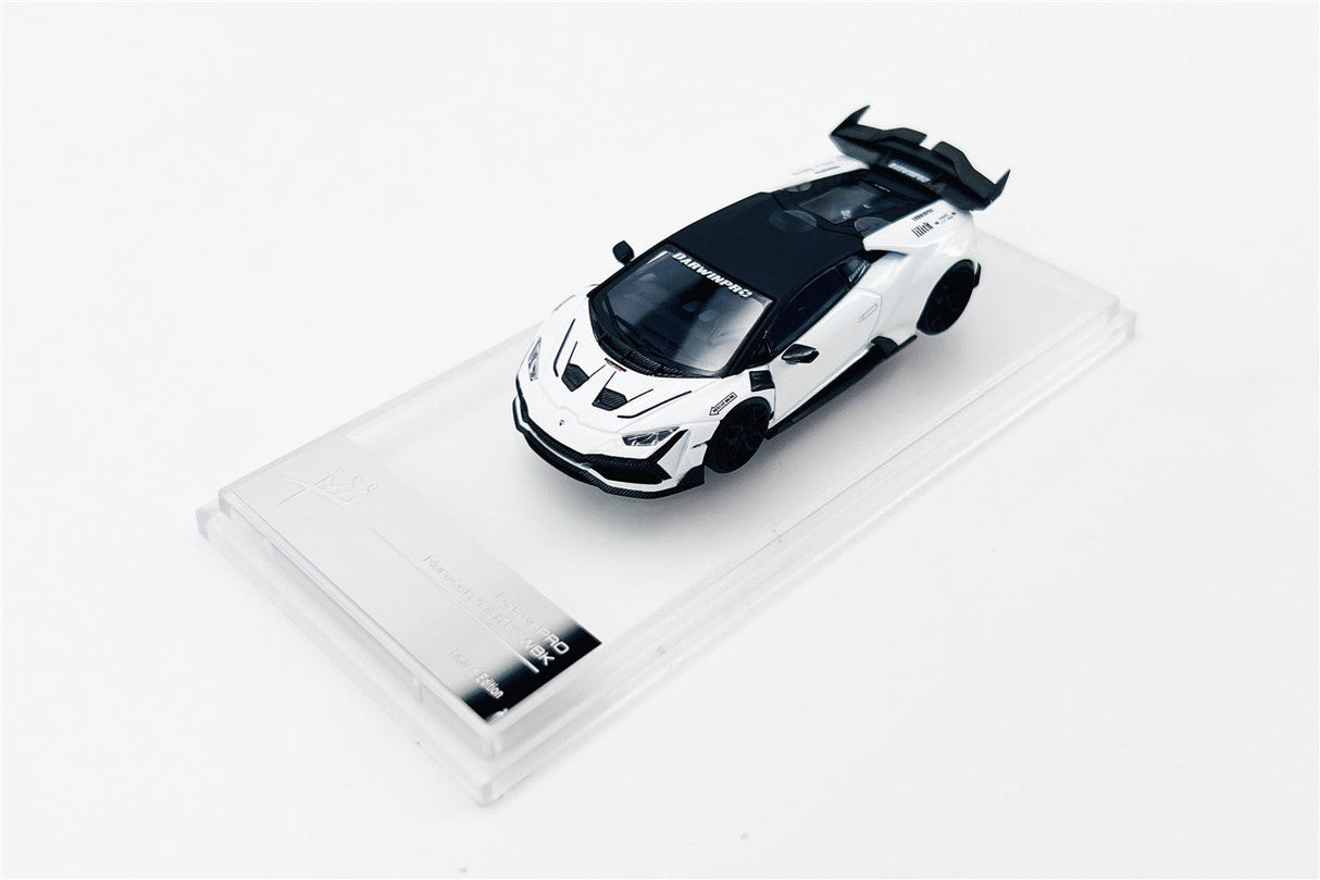 Limited Edition 1:64 Scale Diecast Lamborghini Huracan Wide Body Model | Darwinpro BKSSII Carbon Fiber Kit