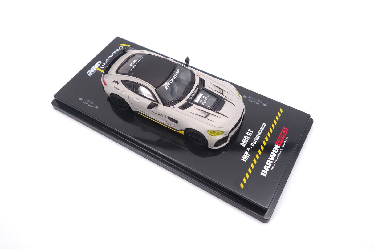 Limited Edition 1:64 Scale Diecast Mercedes Benz AMG GT Body Model | Darwinpro iMP Design Carbon Fiber Kit