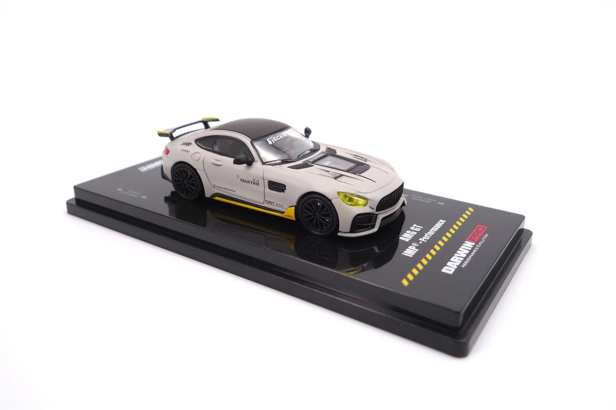 Limited Edition 1:64 Scale Diecast Mercedes Benz AMG GT Body Model | Darwinpro iMP Design Carbon Fiber Kit