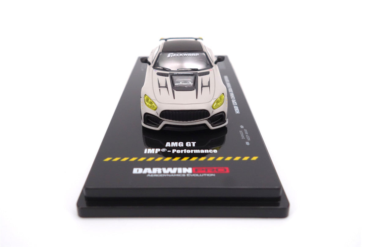 Limited Edition 1:64 Scale Diecast Mercedes Benz AMG GT Body Model | Darwinpro iMP Design Carbon Fiber Kit