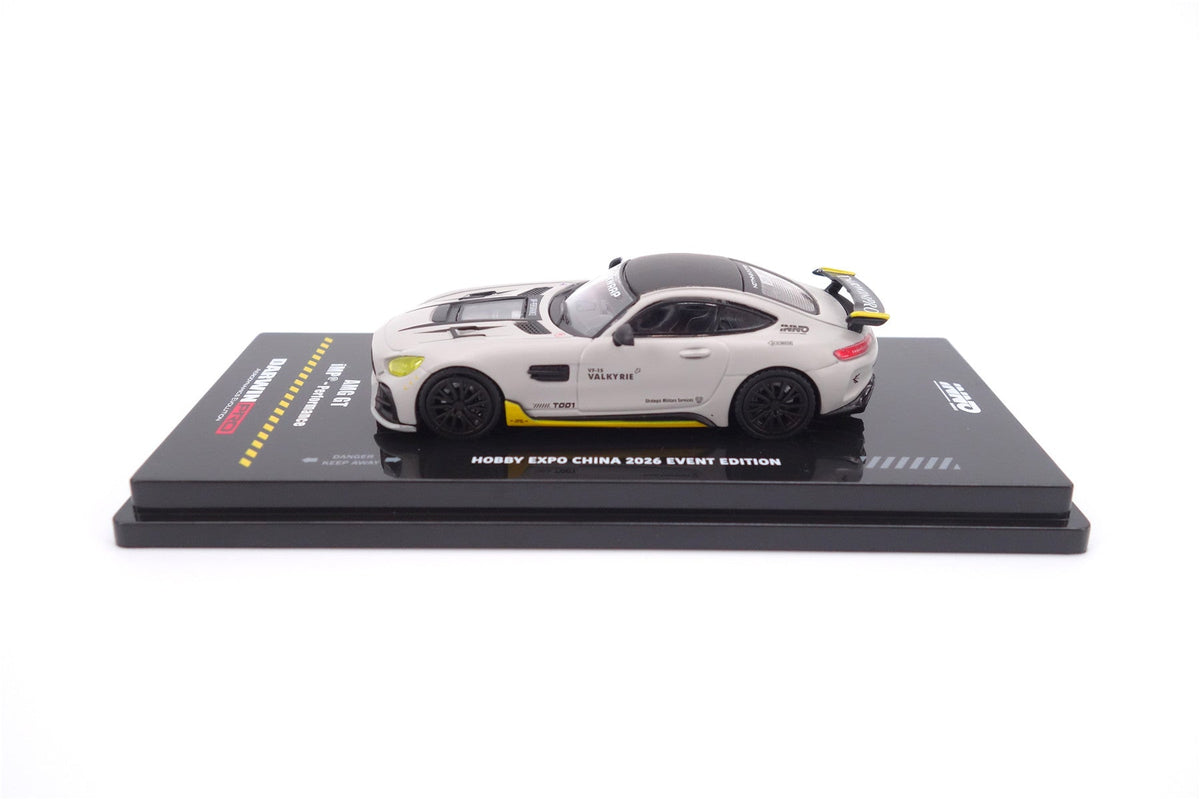 Limited Edition 1:64 Scale Diecast Mercedes Benz AMG GT Body Model | Darwinpro iMP Design Carbon Fiber Kit