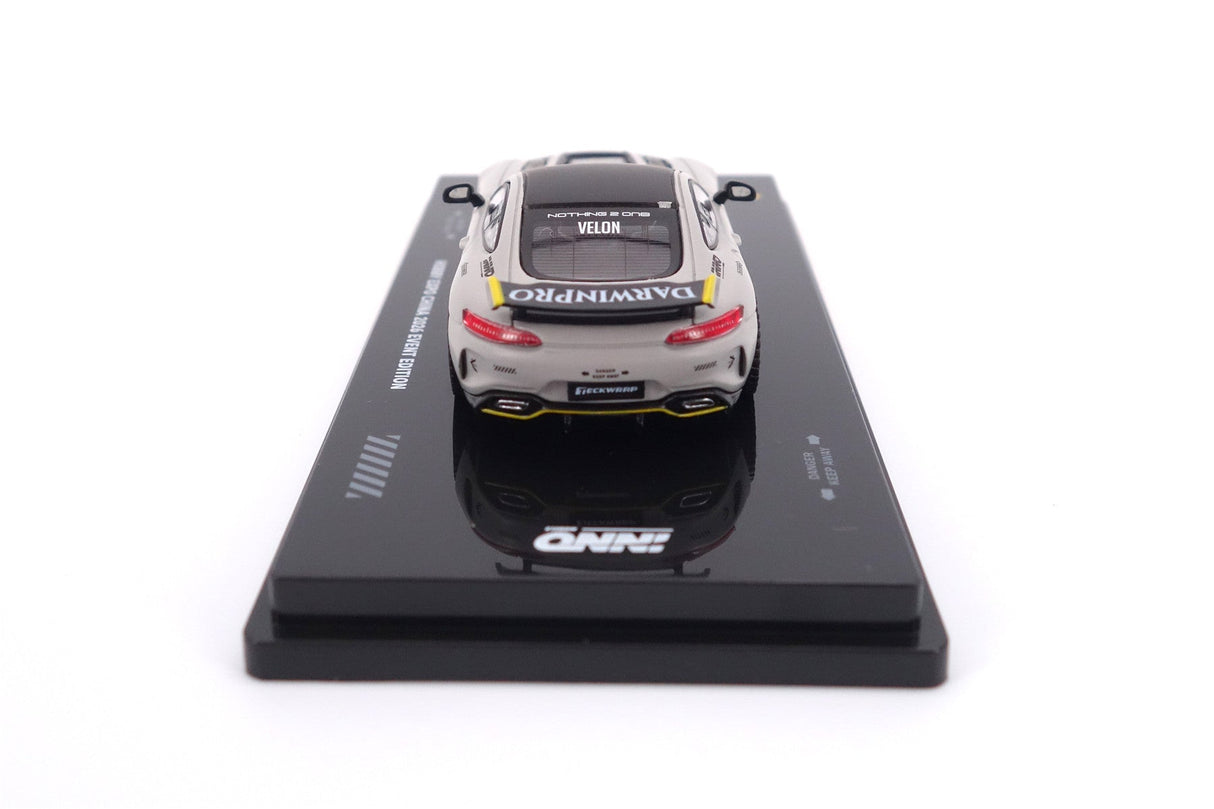 Limited Edition 1:64 Scale Diecast Mercedes Benz AMG GT Body Model | Darwinpro iMP Design Carbon Fiber Kit