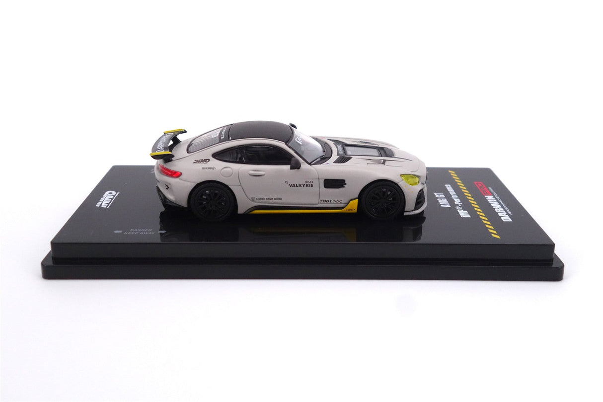 Limited Edition 1:64 Scale Diecast Mercedes Benz AMG GT Body Model | Darwinpro iMP Design Carbon Fiber Kit