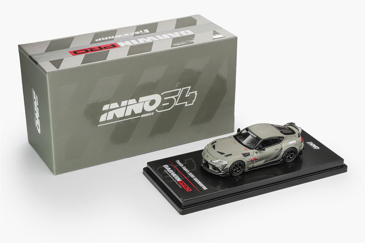 Limited Edition 1:64 Scale Diecast Toyota GR Supra A90 A91 Soft Body Model | Darwinpro BKSS Carbon Fiber Kit