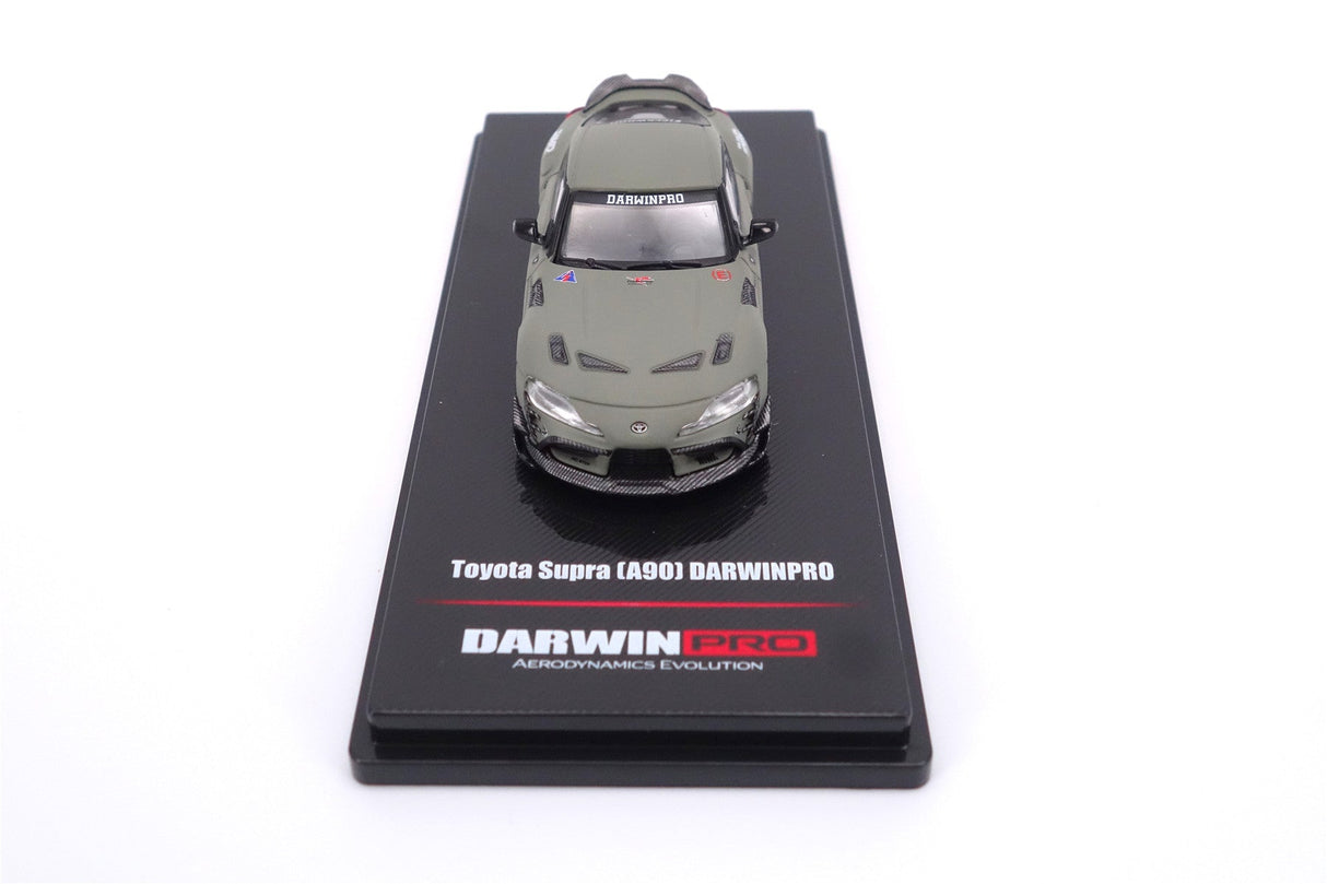 Limited Edition 1:64 Scale Diecast Toyota GR Supra A90 A91 Soft Body Model | Darwinpro BKSS Carbon Fiber Kit