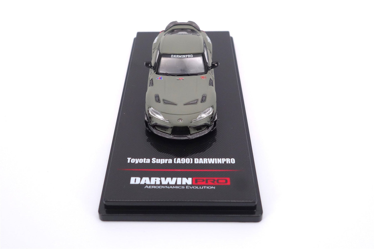 Limited Edition 1:64 Scale Diecast Toyota GR Supra A90 A91 Soft Body Model | Darwinpro BKSS Carbon Fiber Kit