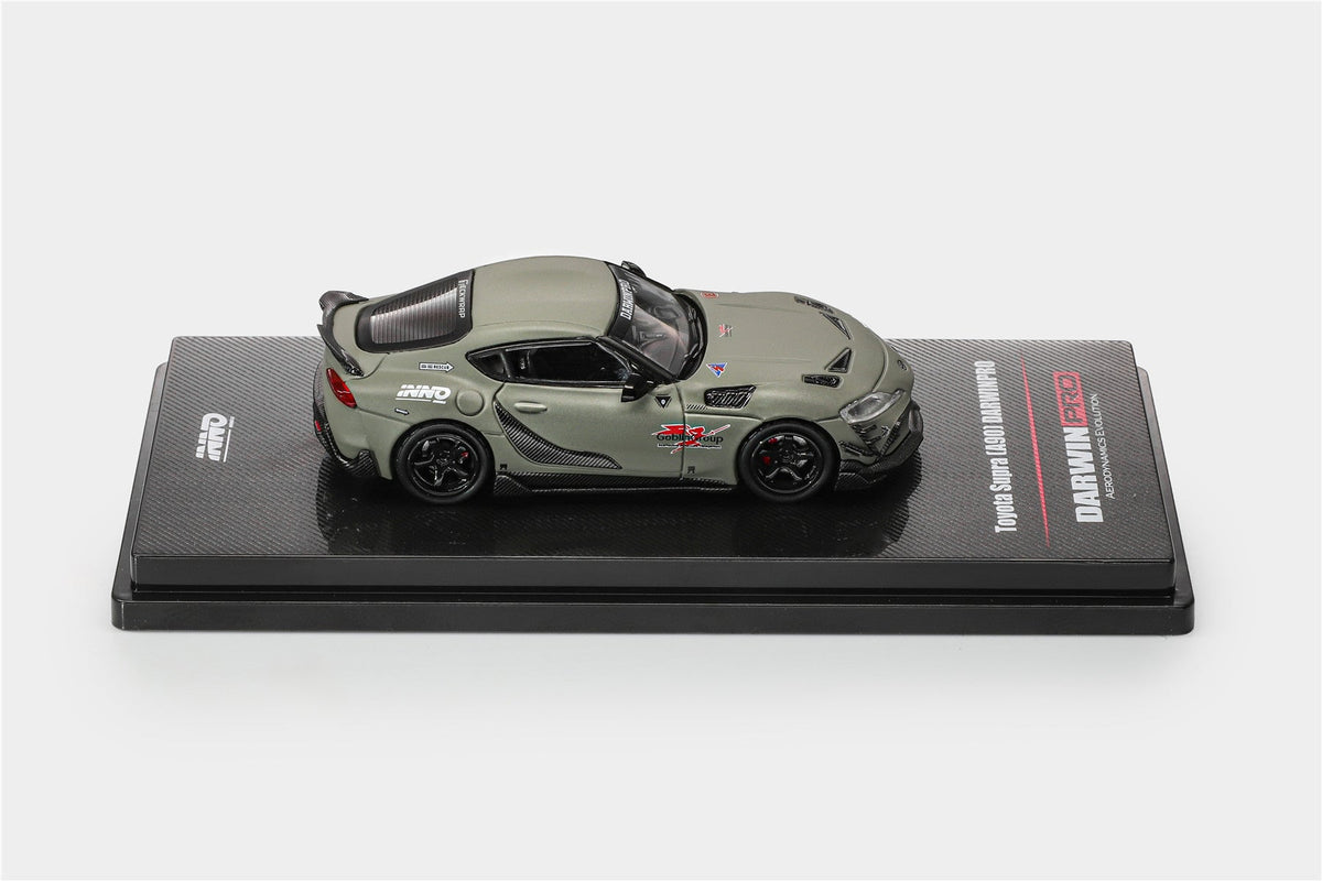 Limited Edition 1:64 Scale Diecast Toyota GR Supra A90 A91 Soft Body Model | Darwinpro BKSS Carbon Fiber Kit