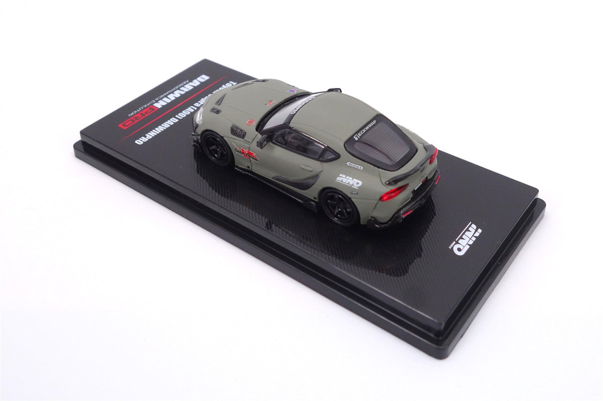 Limited Edition 1:64 Scale Diecast Toyota GR Supra A90 A91 Soft Body Model | Darwinpro BKSS Carbon Fiber Kit