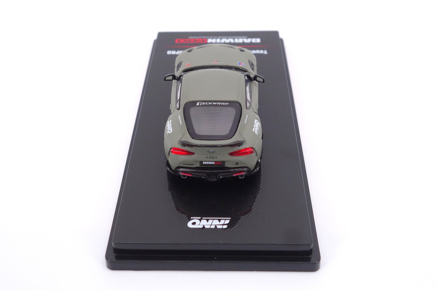 Limited Edition 1:64 Scale Diecast Toyota GR Supra A90 A91 Soft Body Model | Darwinpro BKSS Carbon Fiber Kit