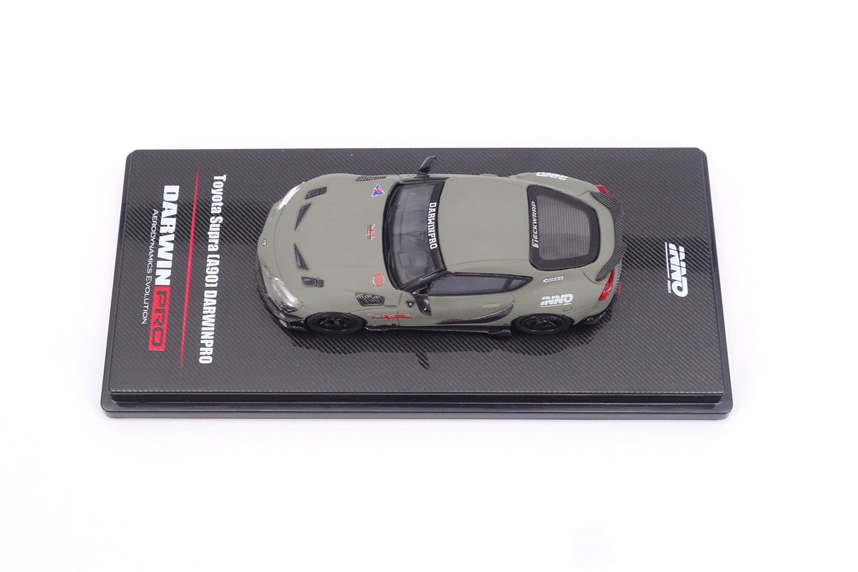 Limited Edition 1:64 Scale Diecast Toyota GR Supra A90 A91 Soft Body Model | Darwinpro BKSS Carbon Fiber Kit