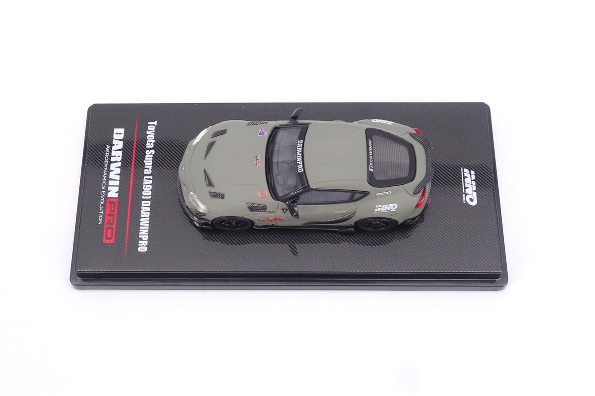 Limited Edition 1:64 Scale Diecast Toyota GR Supra A90 A91 Soft Body Model | Darwinpro BKSS Carbon Fiber Kit