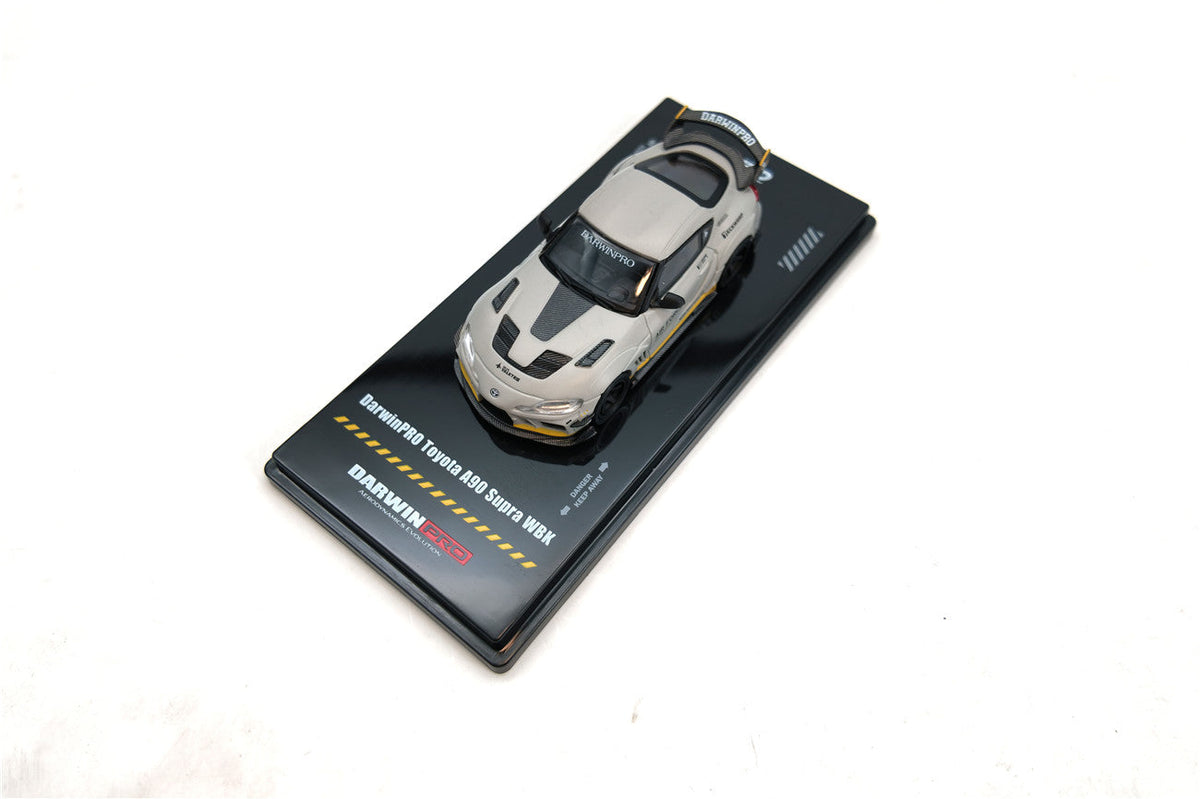 Limited Edition 1:64 Scale Diecast Toyota GR Supra A90 A91 Wide Body Model | Darwinpro BKSSII Carbon Fiber Kit