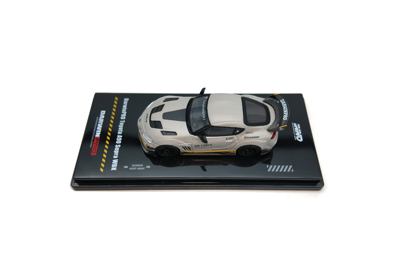 Limited Edition 1:64 Scale Diecast Toyota GR Supra A90 A91 Wide Body Model | Darwinpro BKSSII Carbon Fiber Kit