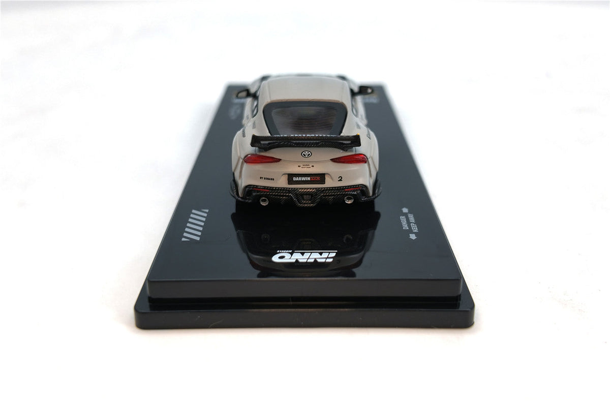 Limited Edition 1:64 Scale Diecast Toyota GR Supra A90 A91 Wide Body Model | Darwinpro BKSSII Carbon Fiber Kit