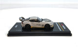Limited Edition 1:64 Scale Diecast Toyota GR Supra A90 A91 Wide Body Model | Darwinpro BKSSII Carbon Fiber Kit